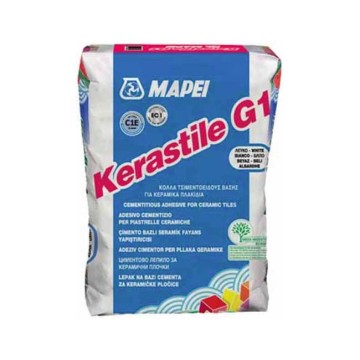 Kerastile G1 Λευκή Κόλλα Πλακιδίων