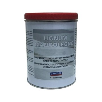 Υγρό Εμποτισμού Λευκού Χρώματος Lignum Biancolegno 2.5 Lt