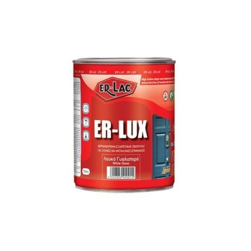 Er Lux 750 ml Λευκό Σατινέ