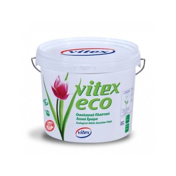 Χρώμα Vitex ECO Λευκό 10 Lt
