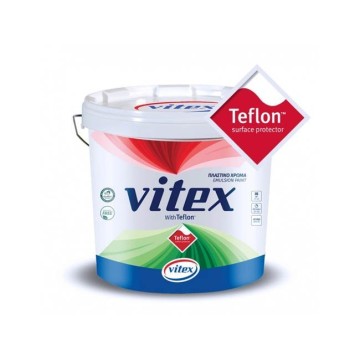 Χρώμα Vitex με TEFLON™ Λευκό 10 Lt