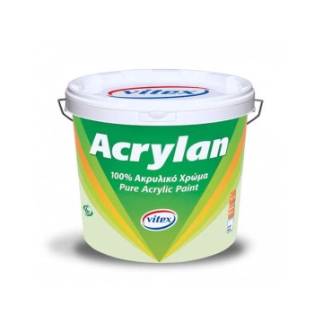 Χρώμα Ακρυλικό 100% ACRYLAN 750 ml