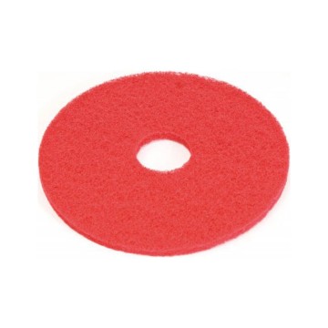 Τσόχα - PAD Γυαλίσματος Δαπέδων Κόκκινη 20 mm Φ 430 mm