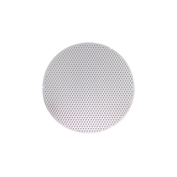 Glazing disc 350 mm perforated